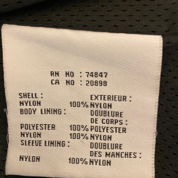 BARNEYS NEW YORK WINDBREAKER JACKET - Picture 8 of 11